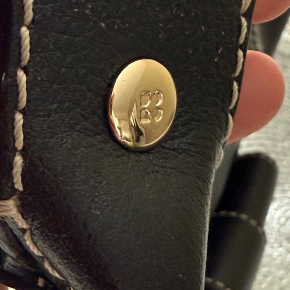 Kate Spade Vintage New York 90s Wellsley Shoulder Bag Black Pebbled Leather - Picture 8 of 12